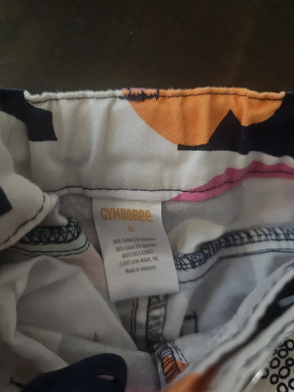 Gymboree Floral Skinny Jeans in Pink, Red, Orange, Navy, Green, White